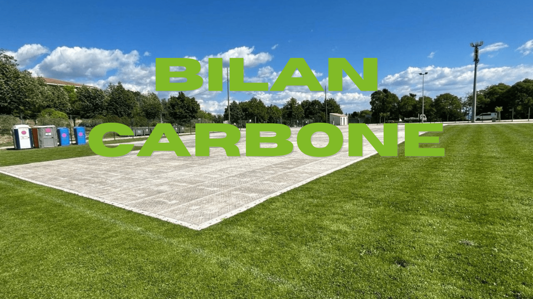 bilan carbonne Envhyro - Location de plaque de roulage